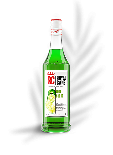 Сироп Royal Cane Лайм 1л,ст/б бренд колпак