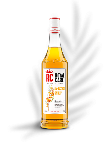 Сироп Royal Cane Облепиха 1л,ст/б бренд колпак