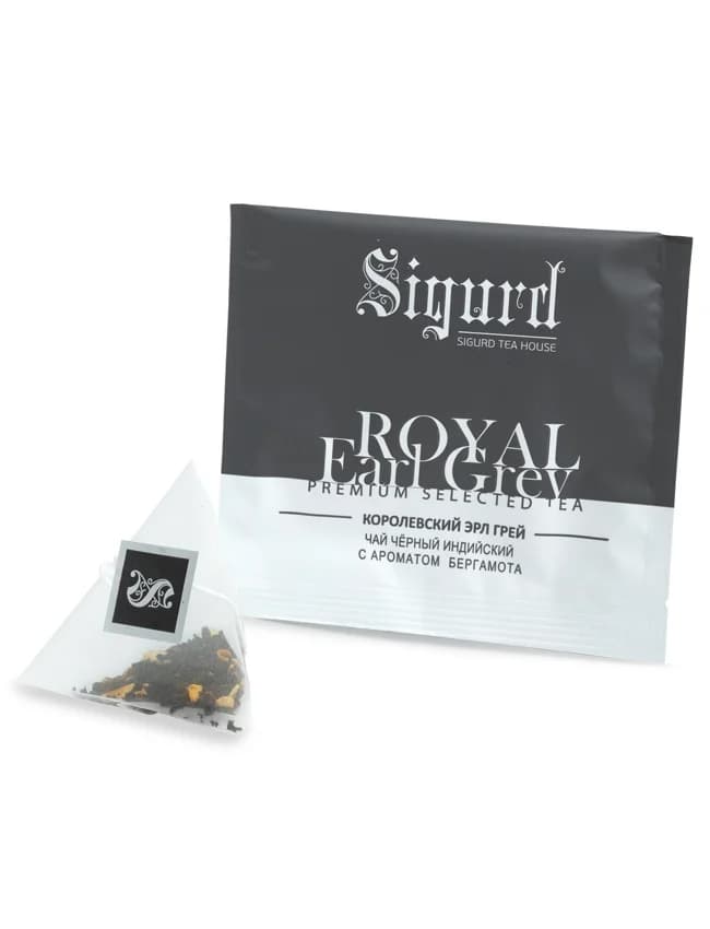 Чай SIGURD ERL GREY Эрл Грей 2гр*100шт