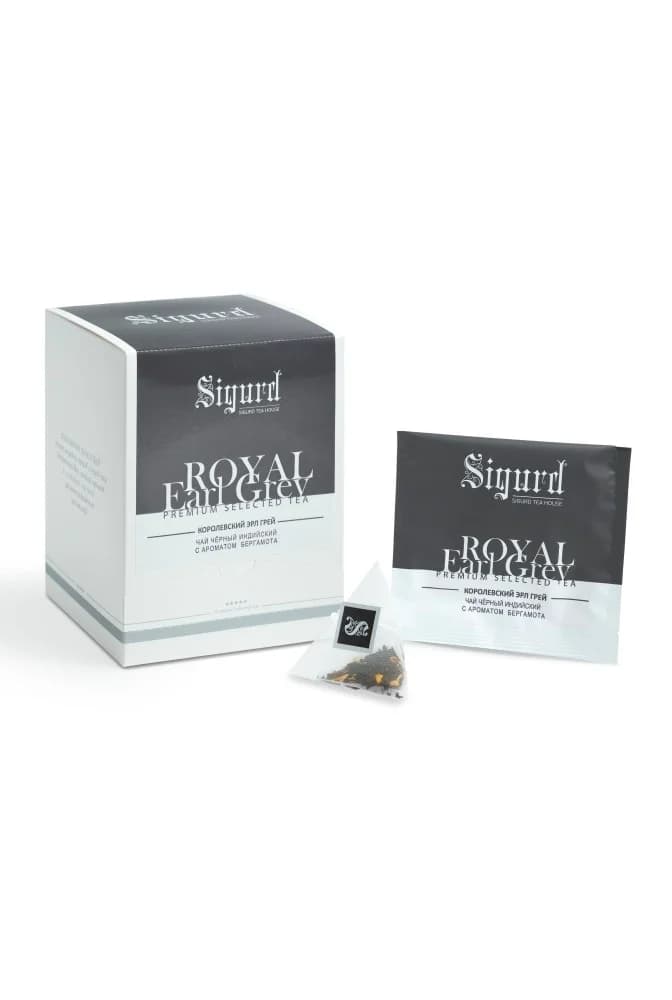 Чай SIGURD ERL GREY Эрл Грей 2гр*20шт