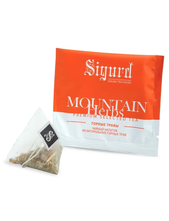 Чай SIGURD MOUNTAIN HERBS Горные травы 2гр*100шт