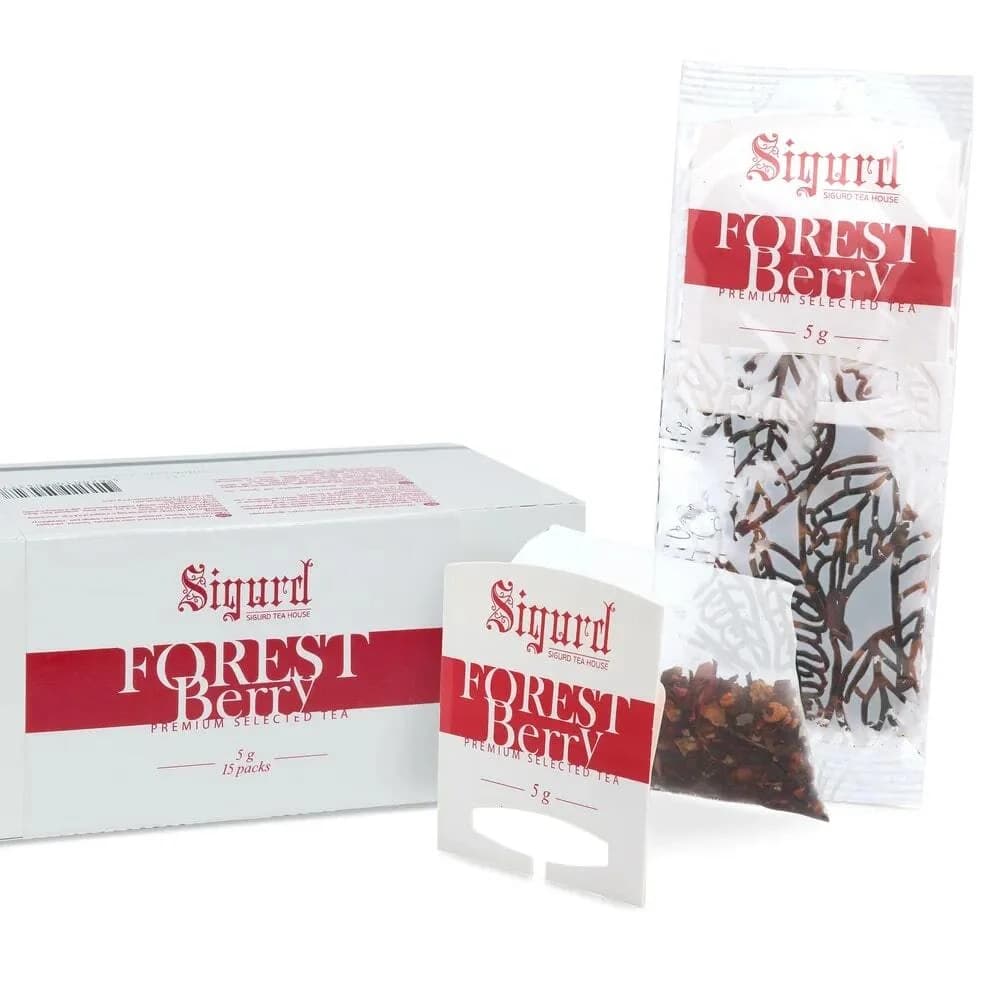 Чай Sigurd  Forest Berry (Лесные ягоды) 15*5гр