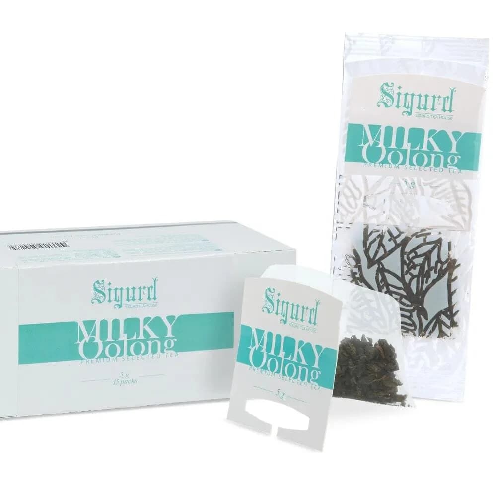 Чай Sigurd  Milky Oolong (Молочный улун) 15*5гр
