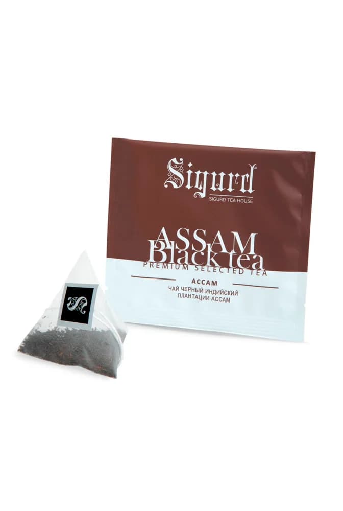 Чай Sigurd Black Assam (Черный АССАМ) 2гр*150шт