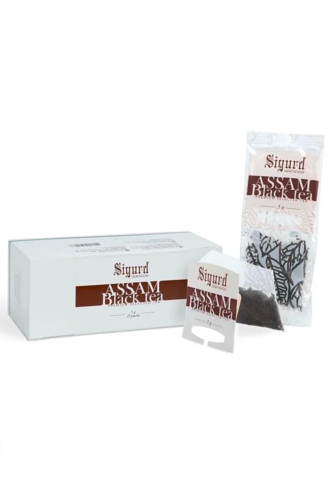 Чай Sigurd Black Assam (Черный) 15*5гр