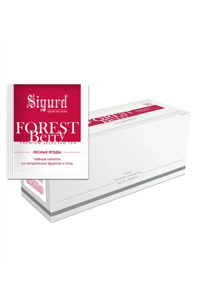 Чай Sigurd Forest Berry (Лесные ягоды) 30*2 гр.