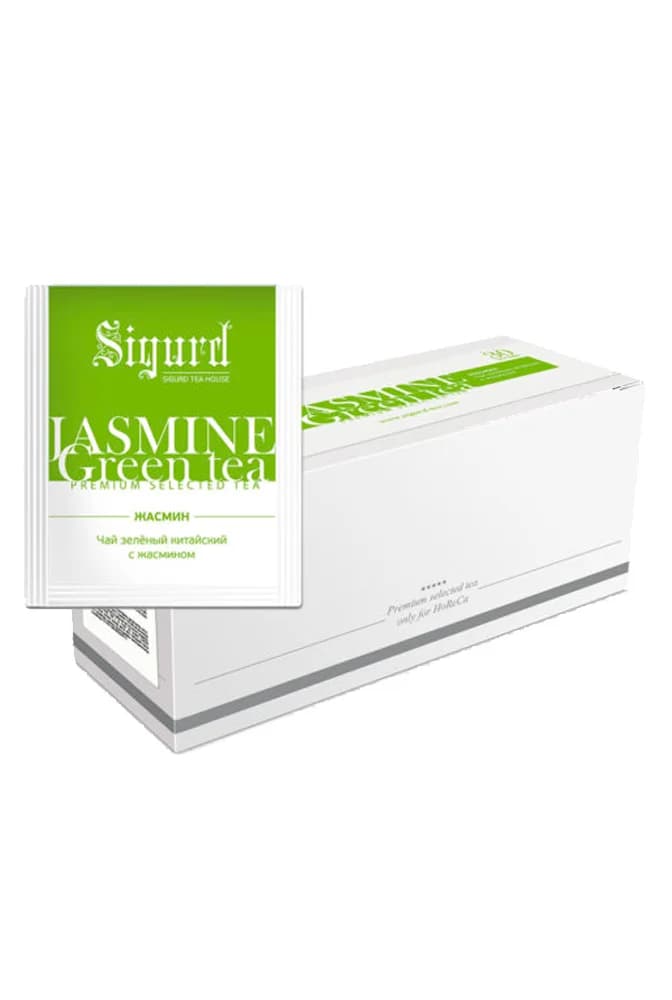 Чай Sigurd Jasmin Tea (Зеленый с жасмином) 30*2 гр.