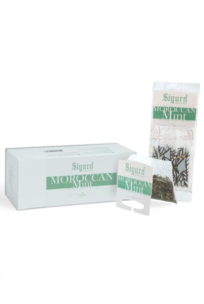 Чай Sigurd Moracan Mint (Мороканская мята) 15*5гр