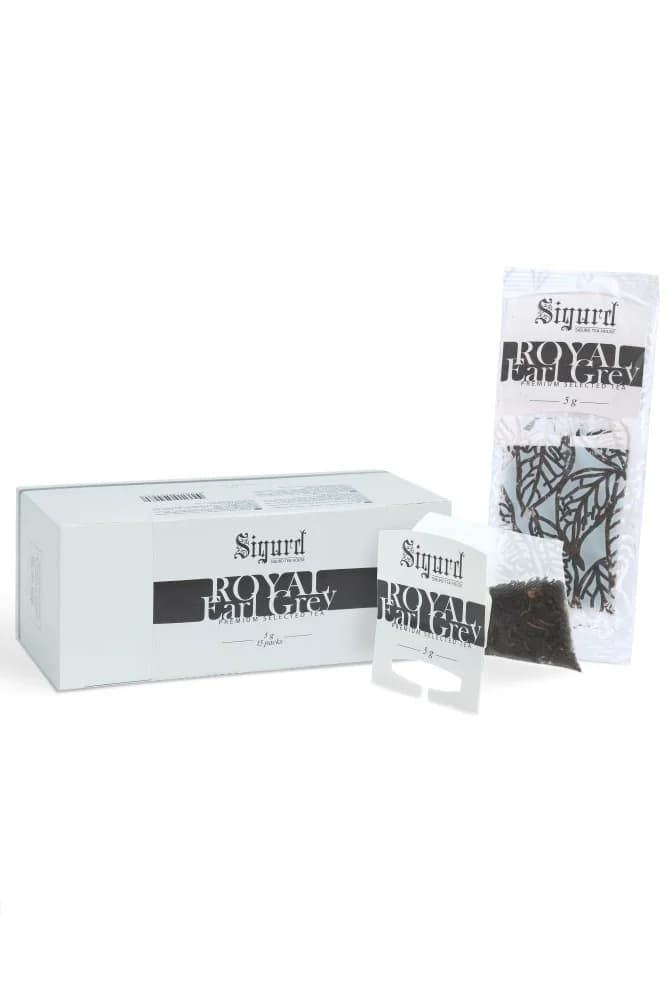 Чай Sigurd Royal Earl Grey (Королевский Эрл Грей)  15*5гр