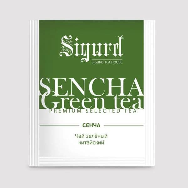 Чай Sigurd Sencha (Зеленый сенча)  2гр*150шт