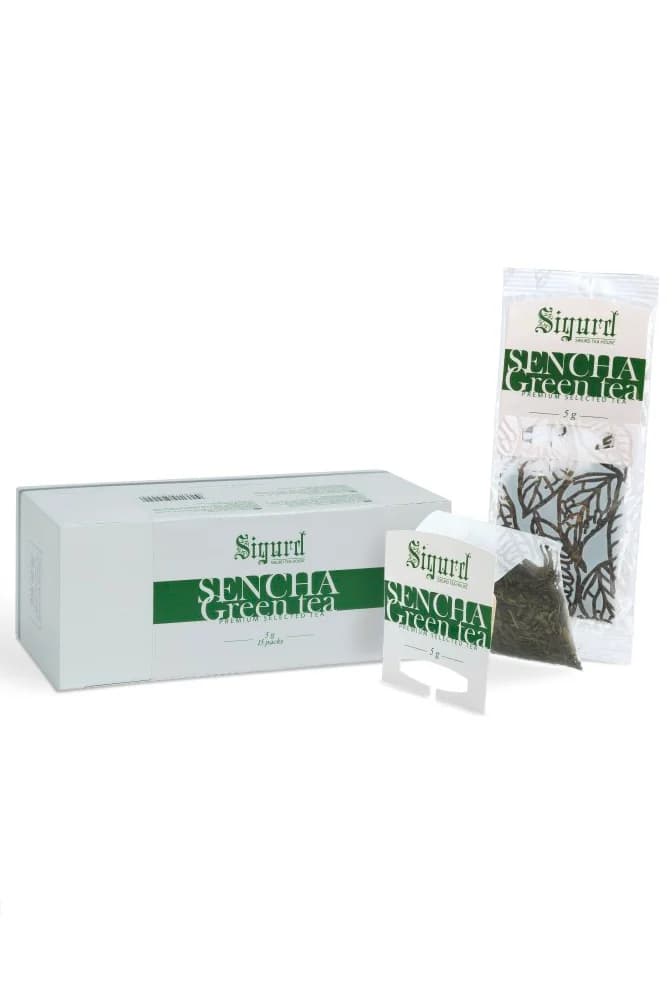 Чай Sigurd Sencha (Зеленый сенча) 15*5гр