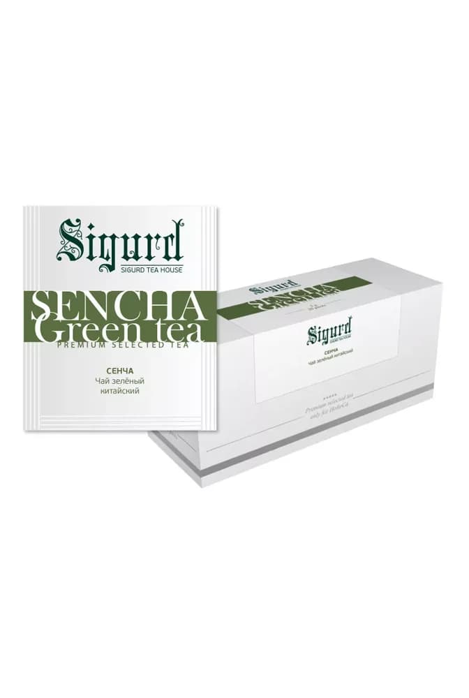 Чай Sigurd Sencha (зеленый) 30*2 гр.