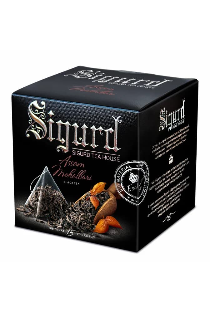 Чай Sigurd Черный Assam Mokalbarri15*2гр