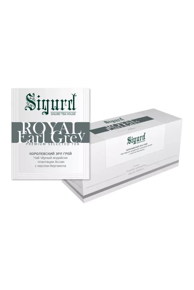 Чай Siogurd Royal Earl Grey (коревский Эрл Грей)  30*2 гр.