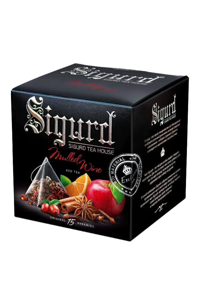 Чайный напиток Sigurd Mulled Wine Глинтвейн 100*2гр