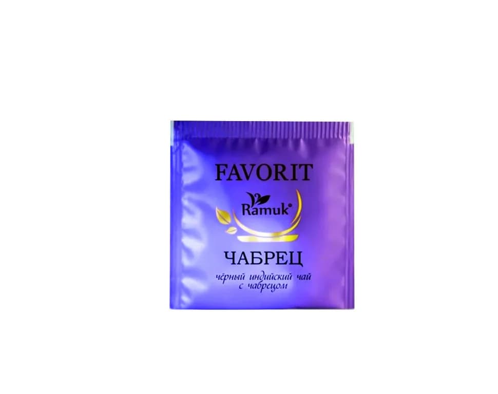 Черный с чабрецом  Ramuk 200*1,5