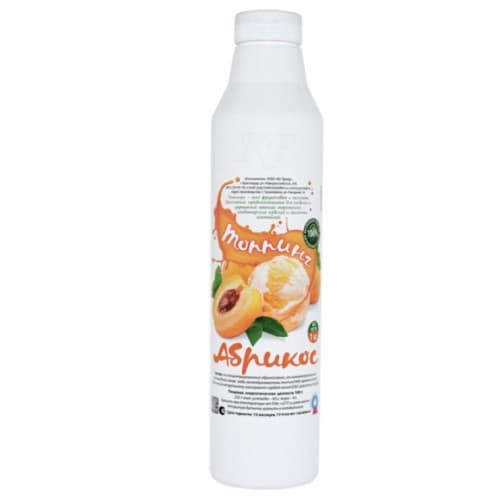 Абрикос топпинг 1kg * 8