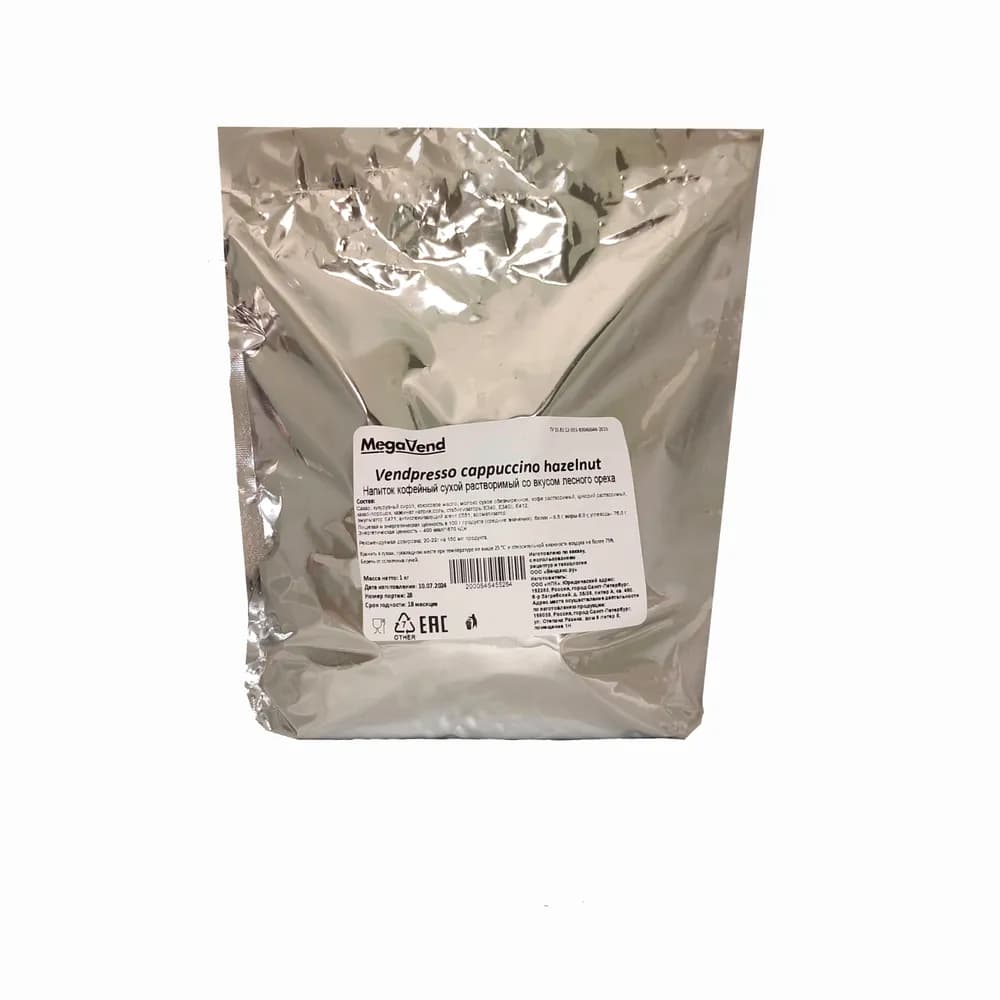 Капучино Лесной орех Vendpresso (1кг)