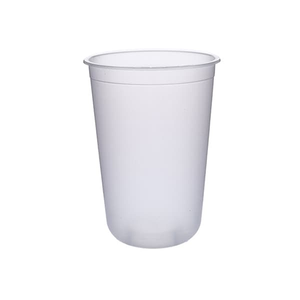 Стакан пластик PP 500 мл. матовый прозрачныйU-cup/шейкер 25/500 шт./уп.