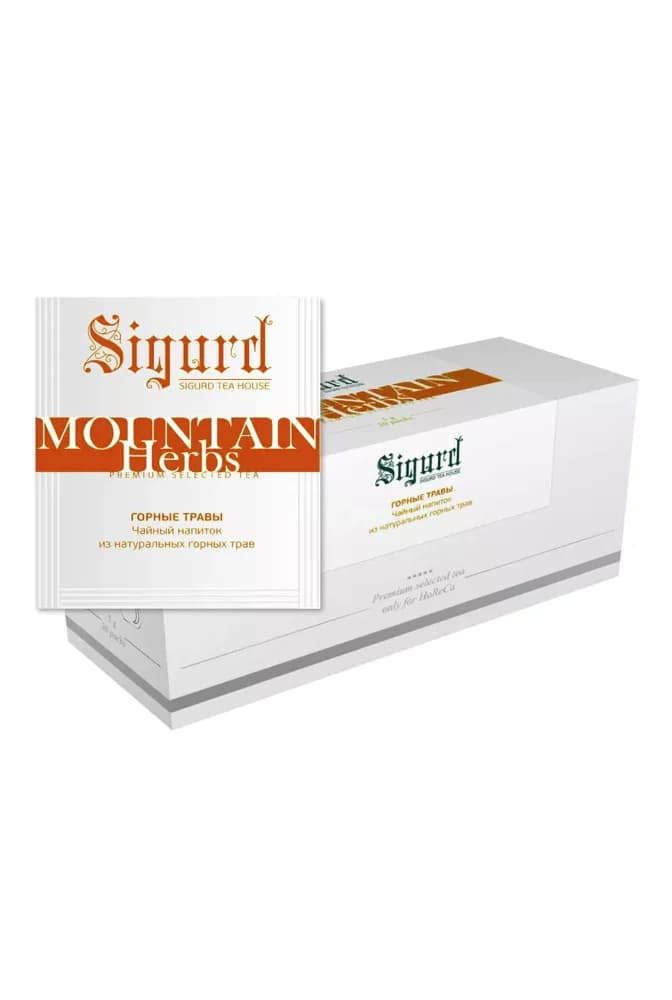 Чайный напиток Sigurd Nountain Herbs (Горные травы) 30*2 гр.