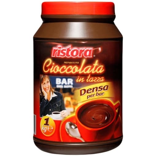 Шоколад баночный Ristora 1кг