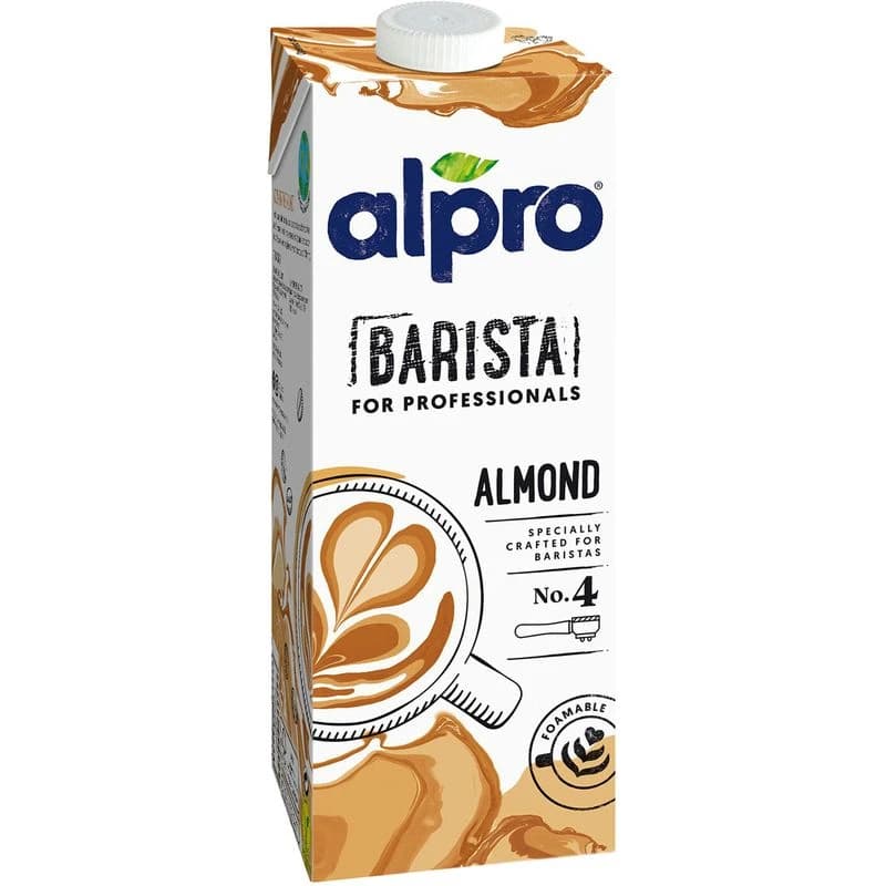 Миндальное молоко Alpro Barista, 1 л